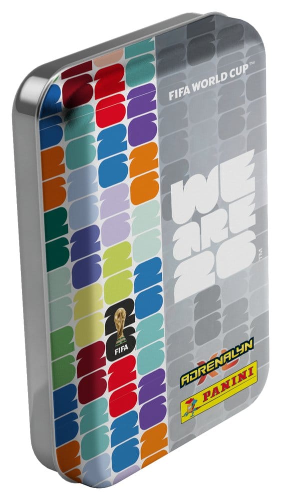 Panini FIFA World Cup 2026 Trading Cards Pocket Tin (4) - Anime Figuren günstig kaufen