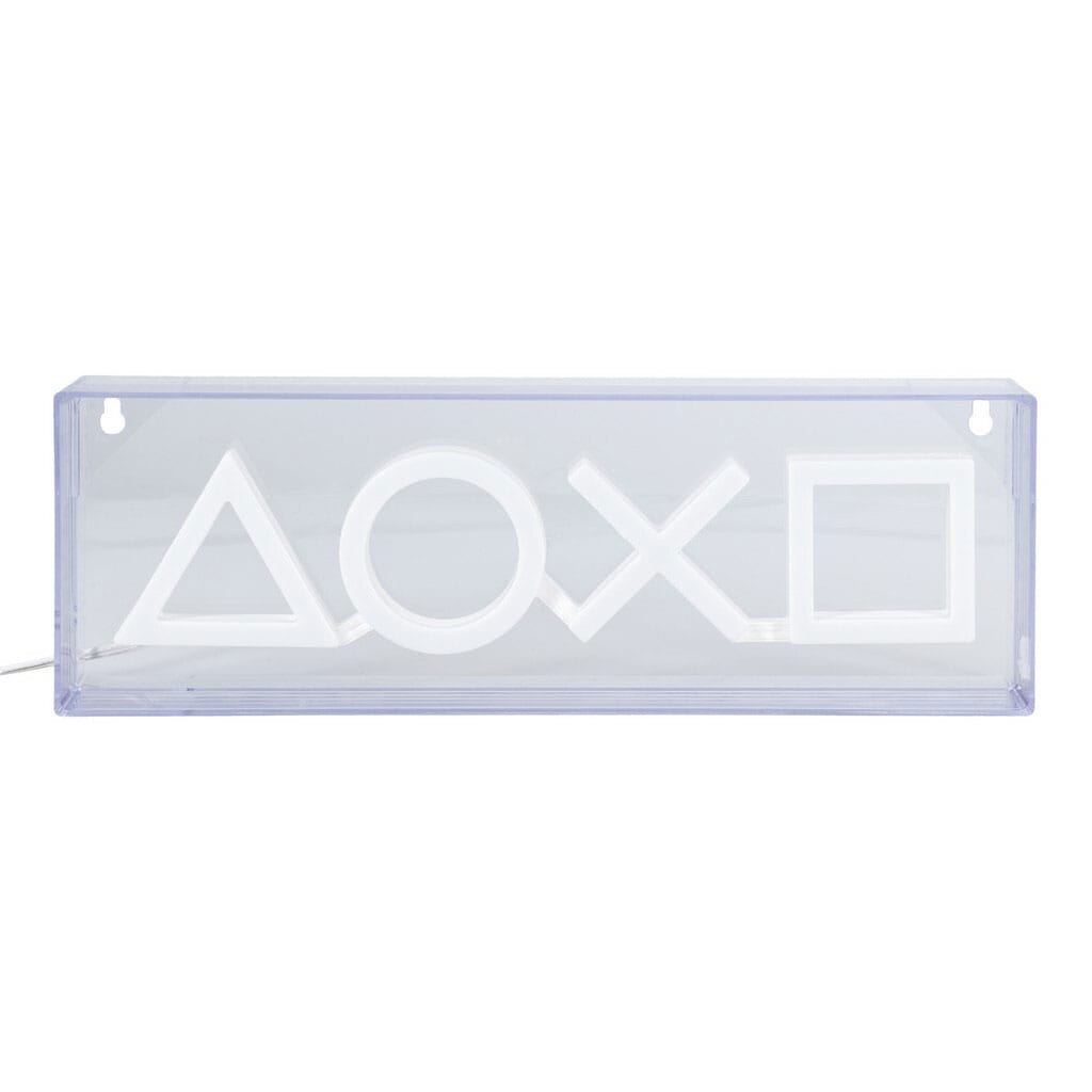 Playstation: LED Neon Light Paladone