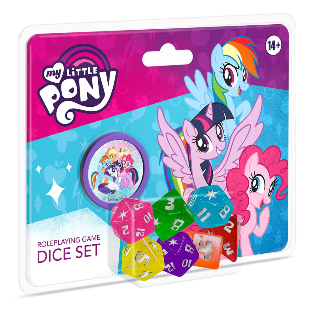 Mein kleines Pony RPG Würfel Set - Anime Figuren günstig kaufen