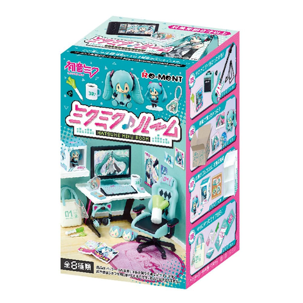 Hatsune Miku Accessory Sets Room Display