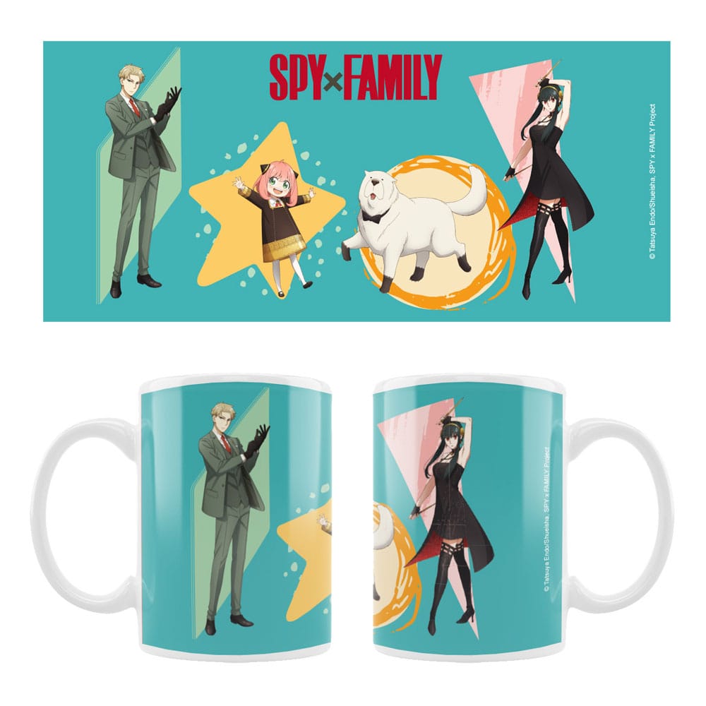 Spy x Family Keramiktasse Season 3 - Anime Figuren günstig kaufen