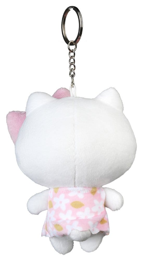 Sanrio Plüsch-Schlüsselanhänger Hello Kitty Buttercream 12 cm - Anime Figuren günstig kaufen