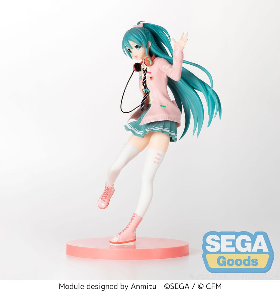 Hatsune Miku Ribbon Girl SPM Sega