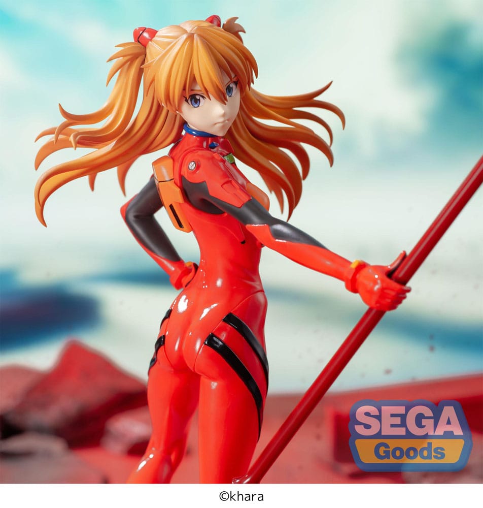 Asuka Shikinami Langley x Spear of Longinus Sega