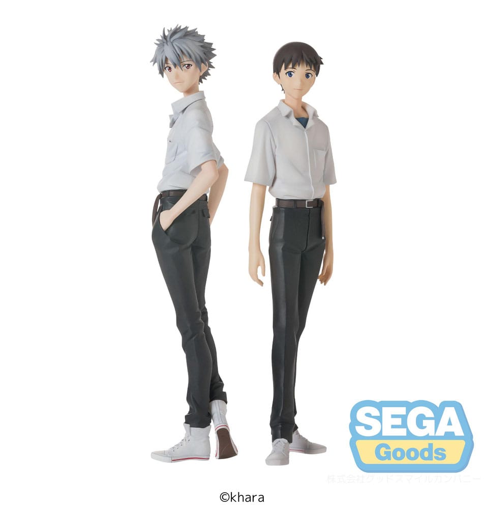 Kaworu Nagisa Uniform Ver. Evangelion: New Theatrical Edition Sega - Anime Figuren günstig kaufen