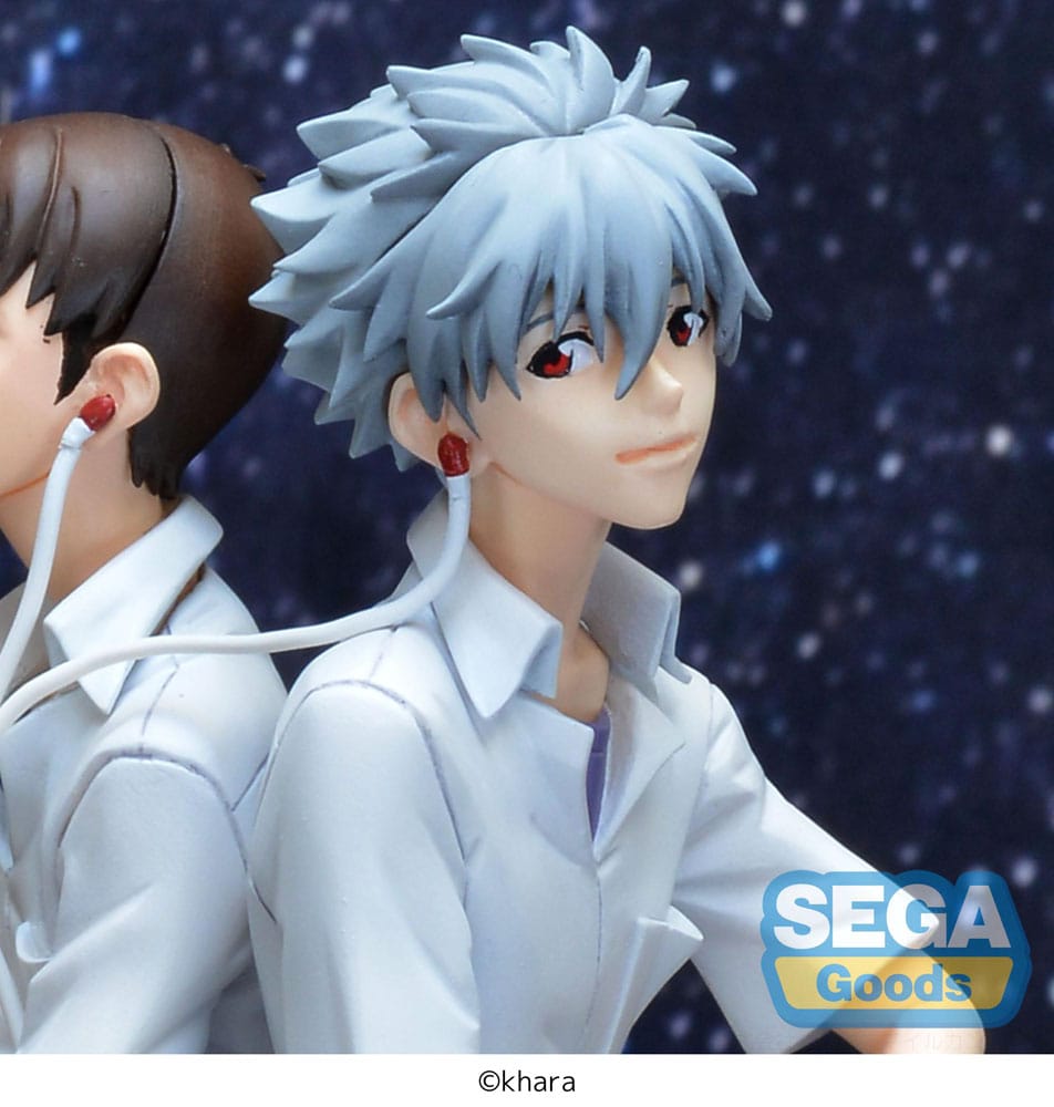 Kaworu Evangelion: New Theatrical Edition Shinji Ver. Sega - Anime Figuren günstig kaufen