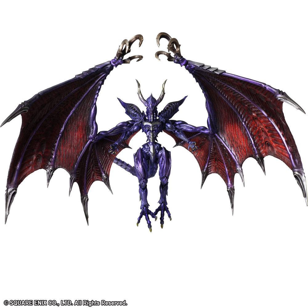 Bahamut - Creatures Bring Arts - Sqaure Enix
