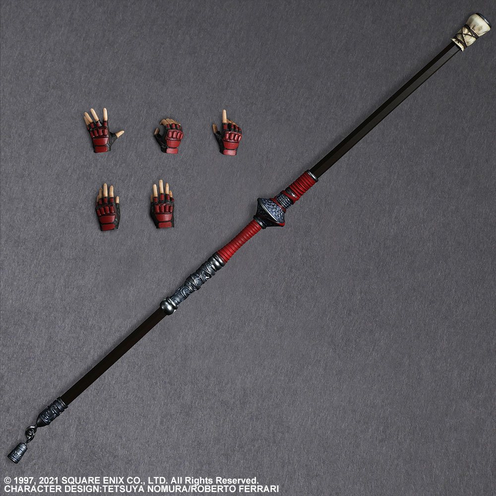 Sonon Kusakabe - Play Arts Kai / Final Fantasy VII