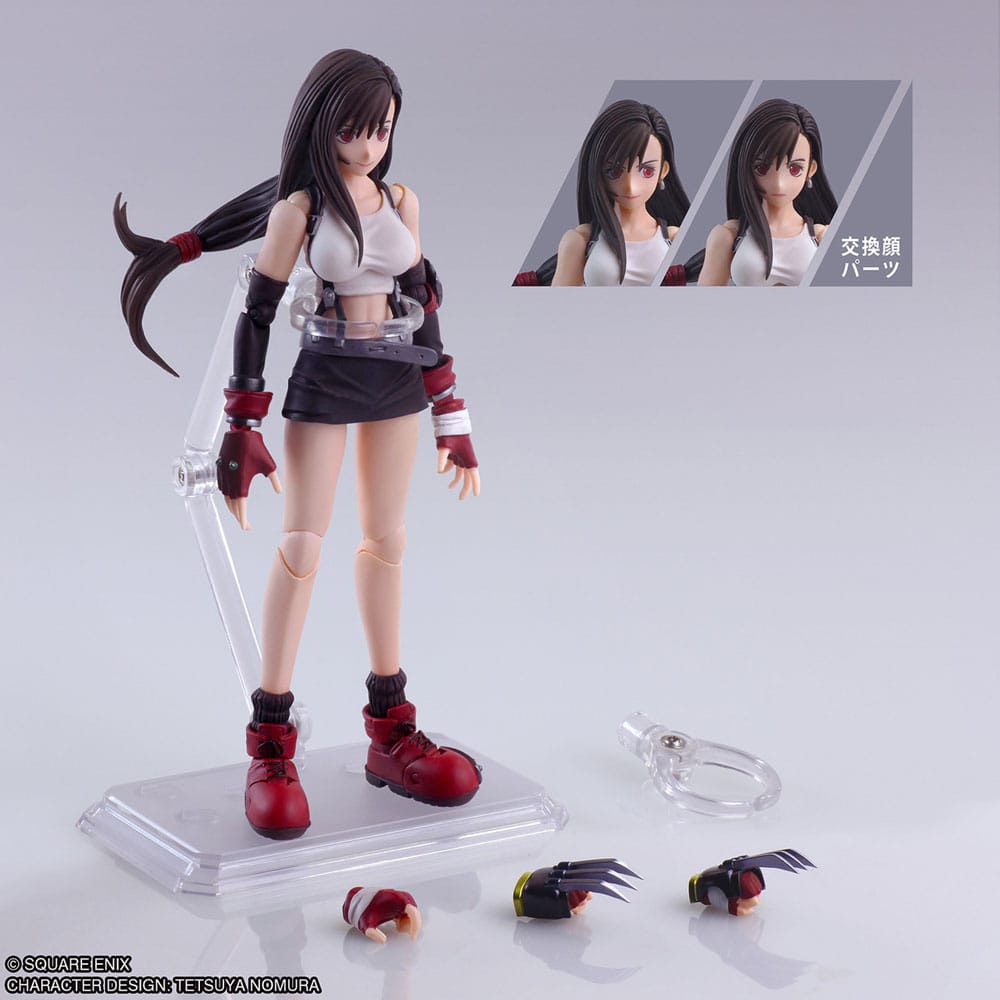 Tifa Lockhart Mythril Claws Ver.Bring Arts Square Enix - Anime Figuren günstig kaufen