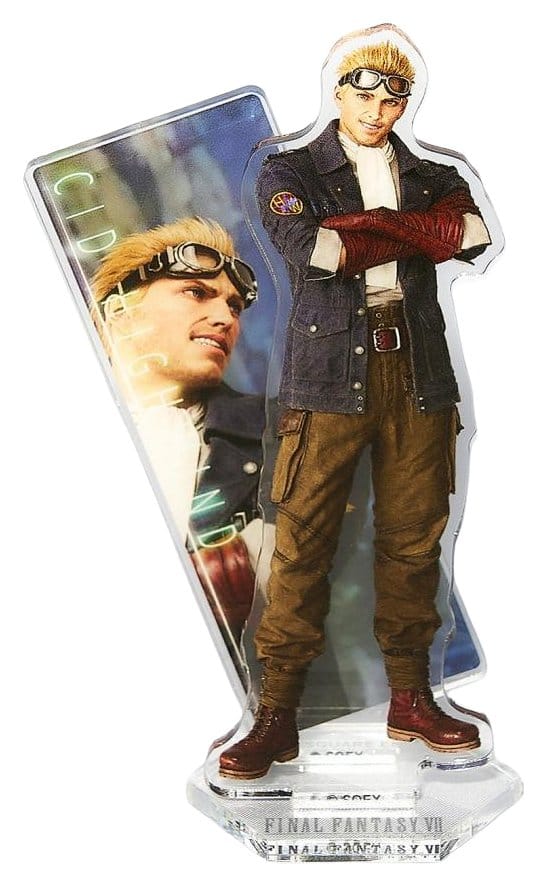 Final Fantasy VII Rebirth Acryl Ständer Cid Highwind - Anime Figuren günstig kaufen