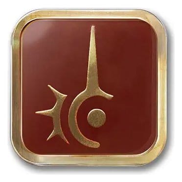 Final Fantasy XIV Job Ansteck-Button Red Mage - Anime Figuren günstig kaufen