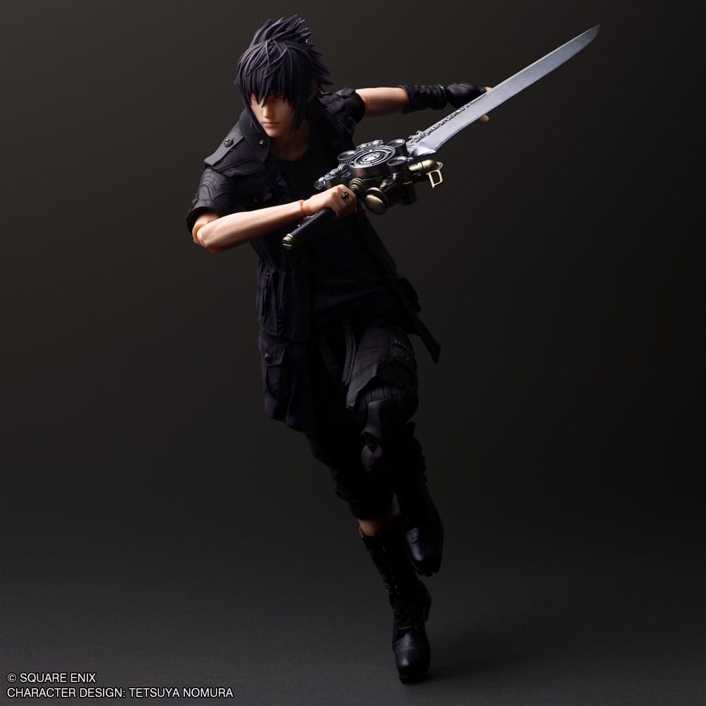 Final Fantasy XV Play Arts Shin Actionfigur Noctis Lucis Caelum - Anime Figuren günstig kaufen