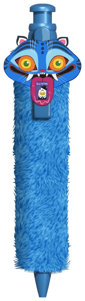 KPop Demon Hunters Fuzzy Kugelschreiber Derpy - Anime Figuren günstig kaufen