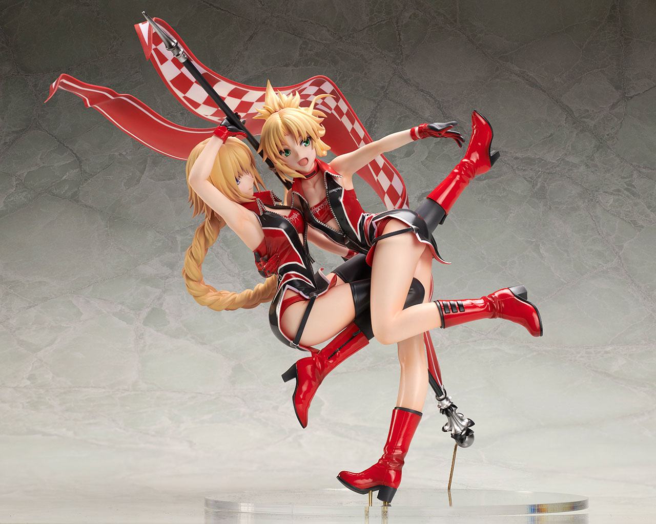 Jeanne d'Arc & Mordred Type-Moon Racing Ver. Fate/Apocrypha Stronger
