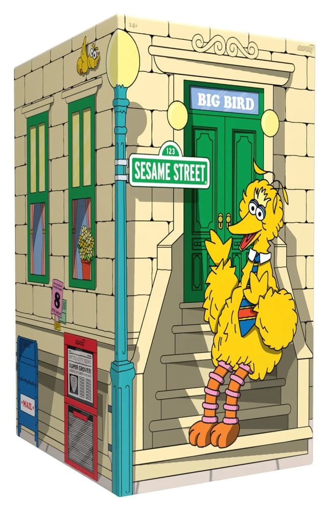 Sesamstraße Supersize Vinyl Figur Big Bird - Anime Figuren günstig kaufen