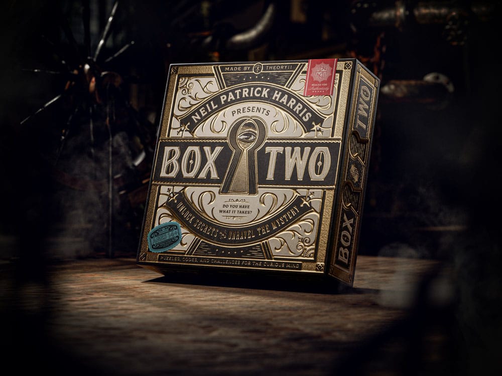 Neil Patrick Harris Spielbox Box Two - Anime Figuren günstig kaufen