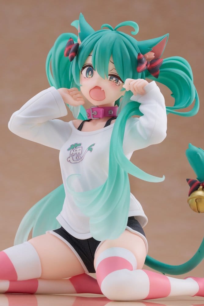 Hatsune Miku Cat Ear T-Shirt Ver. Taito - Anime Figuren günstig kaufen