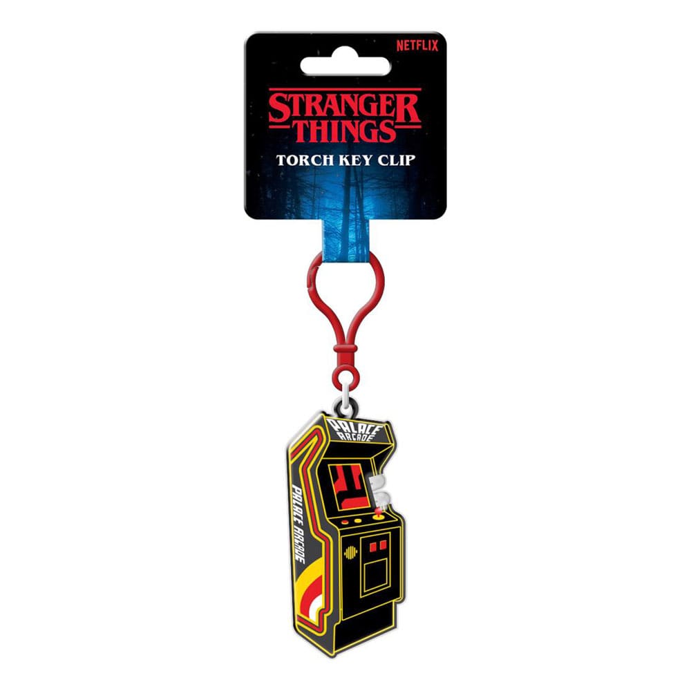 Stranger Things Torch Key Clip Schlüsselanhänger Arcade Unit - Anime Figuren günstig kaufen
