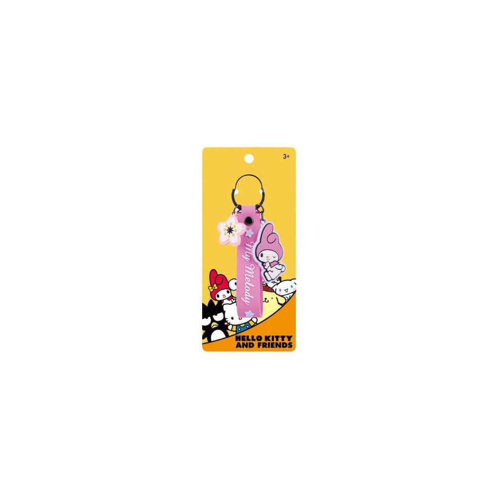 Sanrio Schlüsselanhänger Hello Kitty & Friends FunKey Chains Sortiment (24) - Anime Figuren günstig kaufen