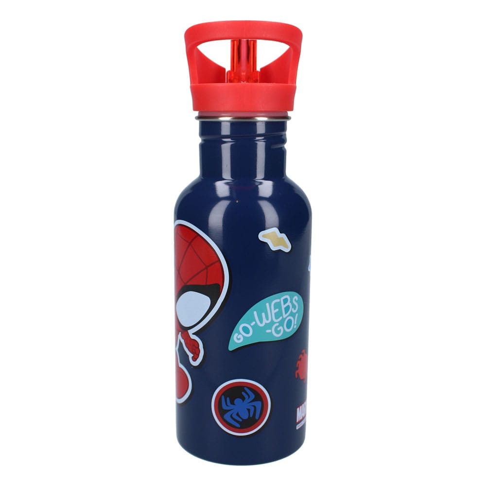 Spider-Man Trinkflasche Spidey Take A Sip 500 ml - Anime Figuren günstig kaufen