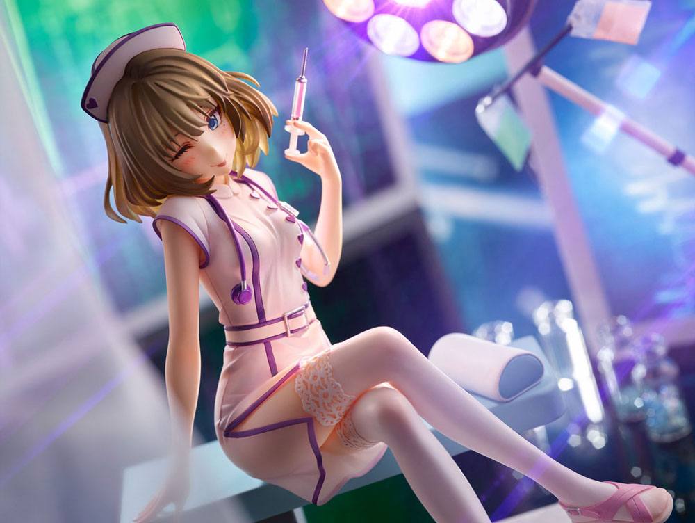 The Idolmaster Cinderella Girls DreamTech PVC Statue Kaede Takagaki + DT-162 - Anime Figuren günstig kaufen