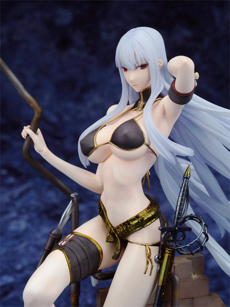 Valkyria Chronicles PVC Statue Selvaria Breath Swim Suite Ver.