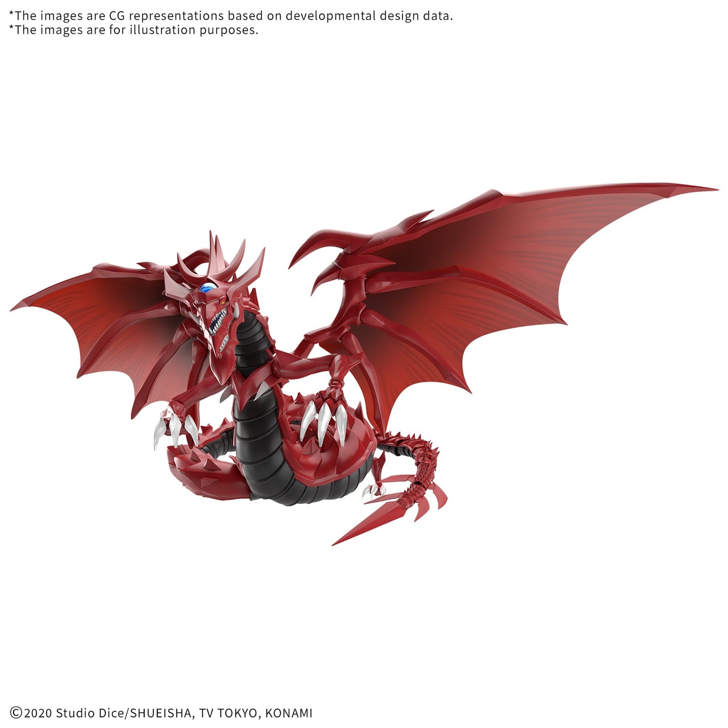 YU-GI-OH! - Figure-rise Amplified Slifer the Sky Dragon - Model Kit - Anime Figuren günstig kaufen