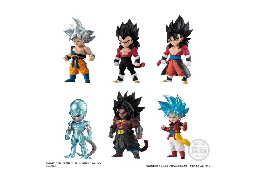 Dragonball Heroes Set 2 - Anime Figuren günstig kaufen