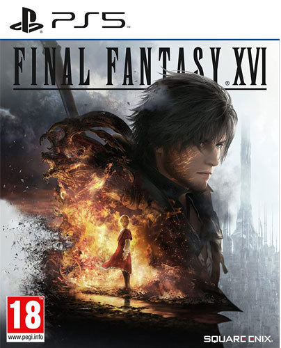 FF XVI PS-5 AT Final Fantasy - Anime Figuren günstig kaufen