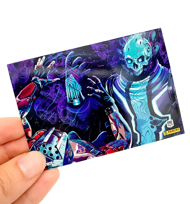 Fortnite Reloaded Trading Cards - Fatpack Box mit 10 Packs