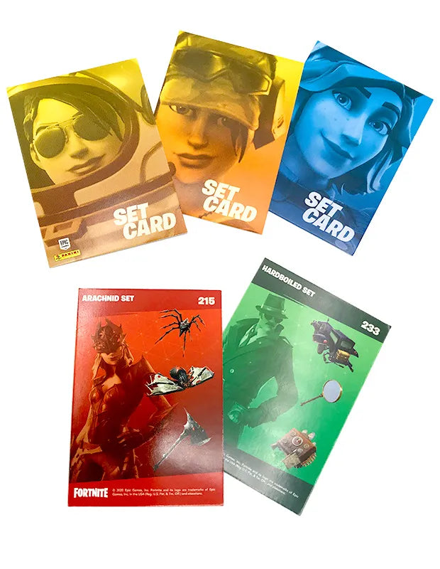 Fortnite Reloaded Trading Cards - Fatpack Box mit 10 Packs