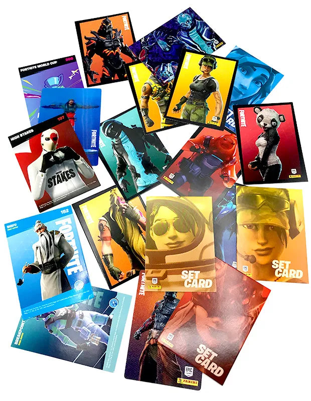 Fortnite Reloaded Trading Cards - Fatpack Box mit 10 Packs