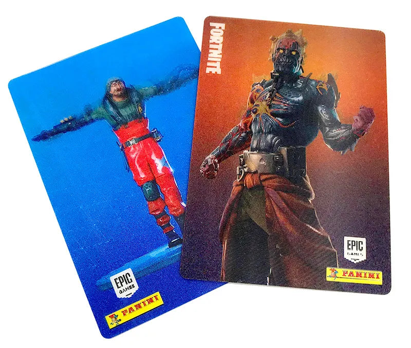 Fortnite Reloaded Trading Cards - Fatpack Box mit 10 Packs