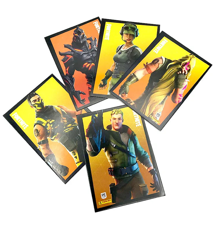 Fortnite Reloaded Trading Cards - Fatpack Box mit 10 Packs