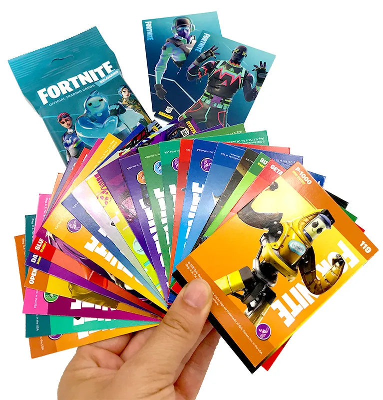 Fortnite Reloaded Trading Cards - Fatpack Box mit 10 Packs