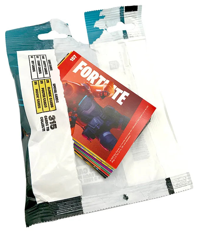Fortnite Reloaded Trading Cards - Fatpack Box mit 10 Packs