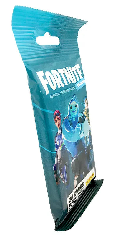 Fortnite Reloaded Trading Cards - Fatpack Box mit 10 Packs