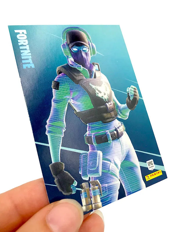 Fortnite Reloaded Trading Cards - Fatpack Box mit 10 Packs