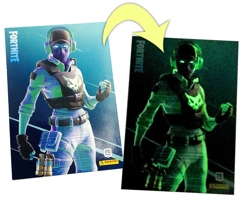 Fortnite Reloaded Trading Cards - Fatpack Box mit 10 Packs