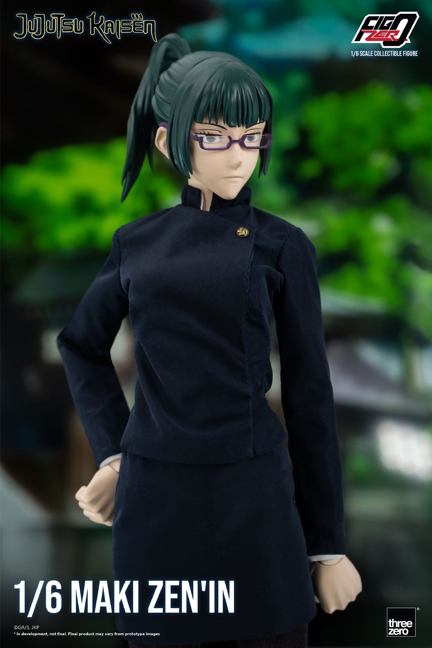 Maki Zen'in - FigZero - ThreeZero