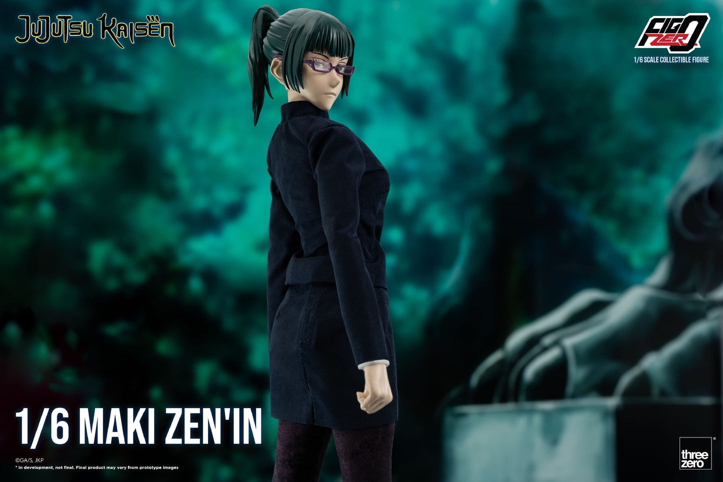 Maki Zen'in - FigZero - ThreeZero