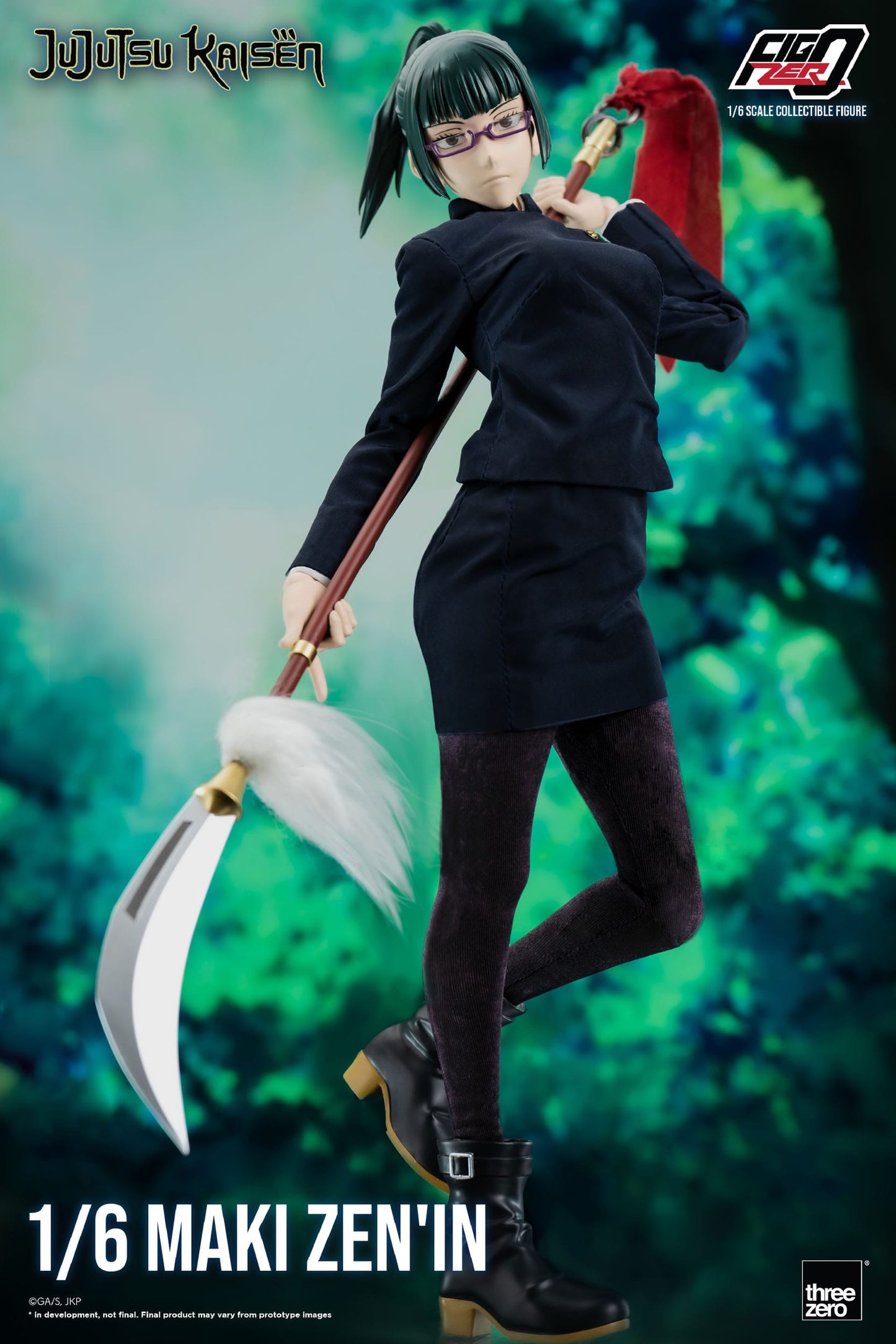 Maki Zen'in - FigZero - ThreeZero