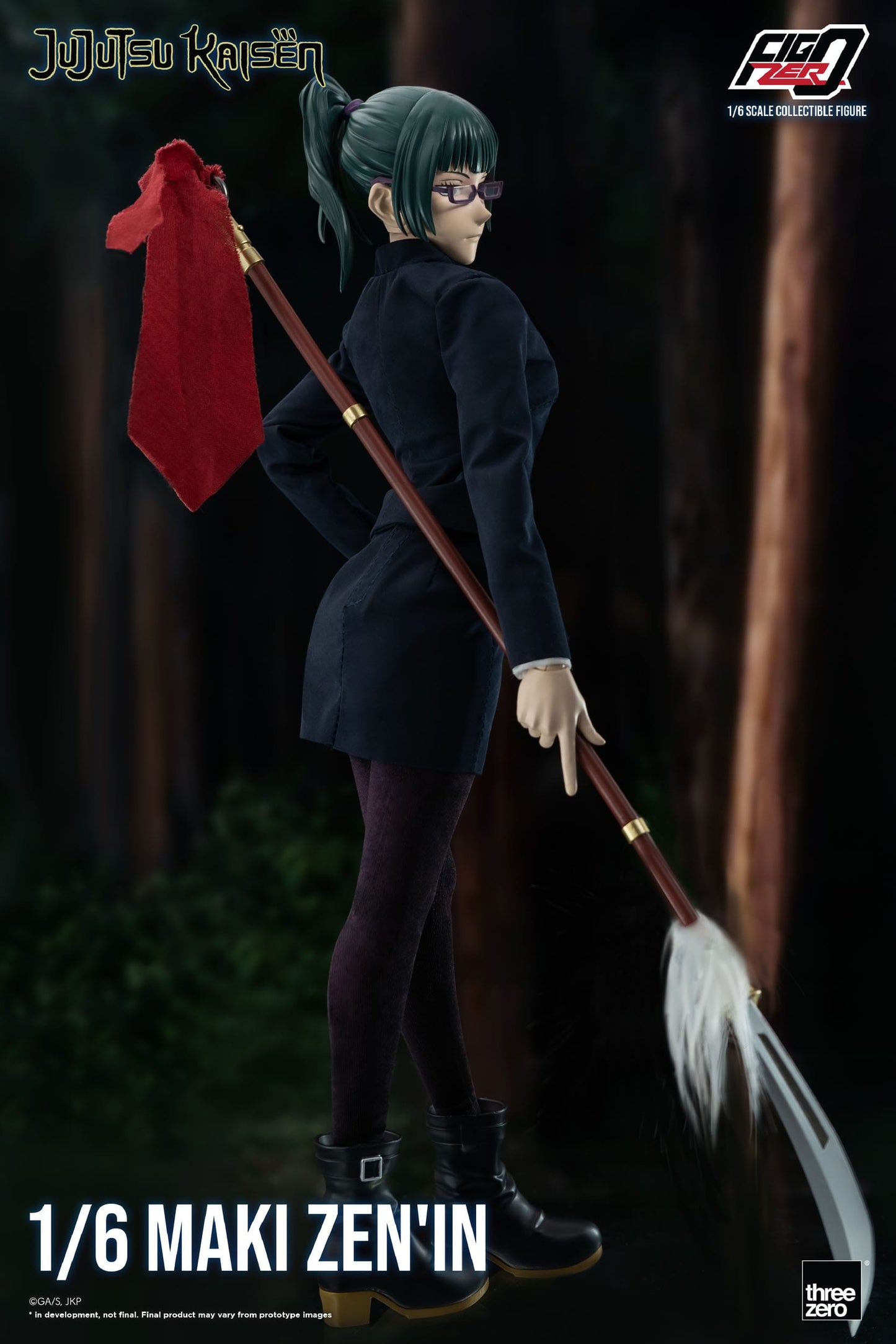 Maki Zen'in - FigZero - ThreeZero