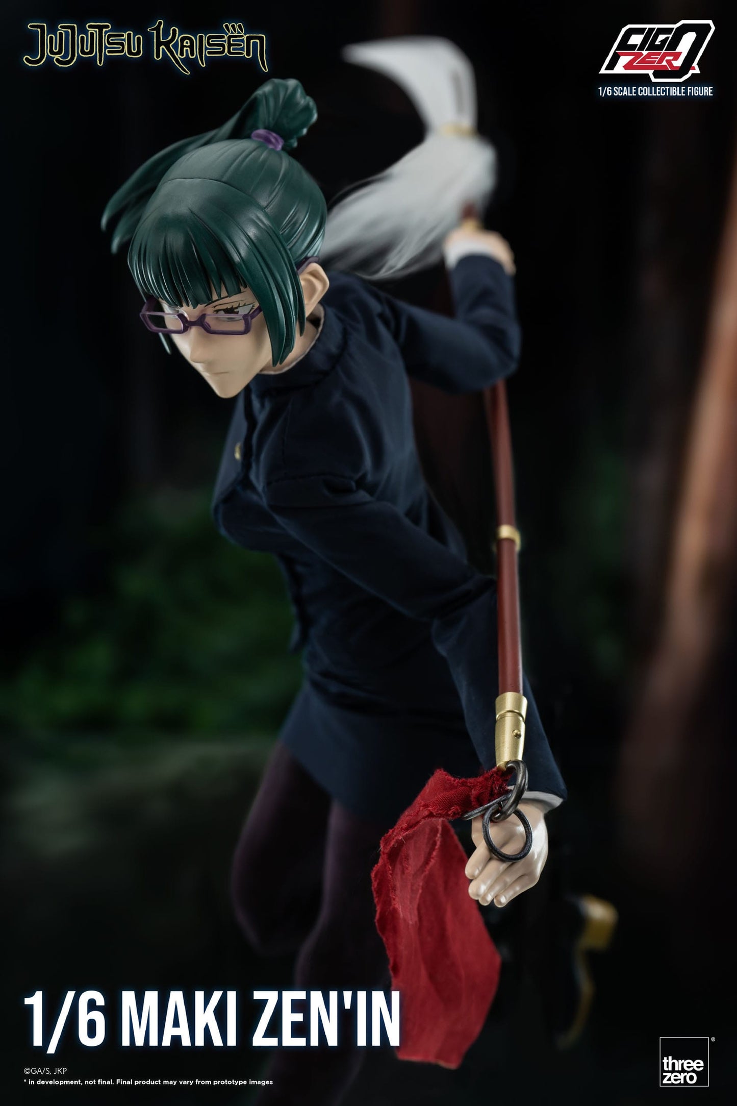 Maki Zen'in - FigZero - ThreeZero