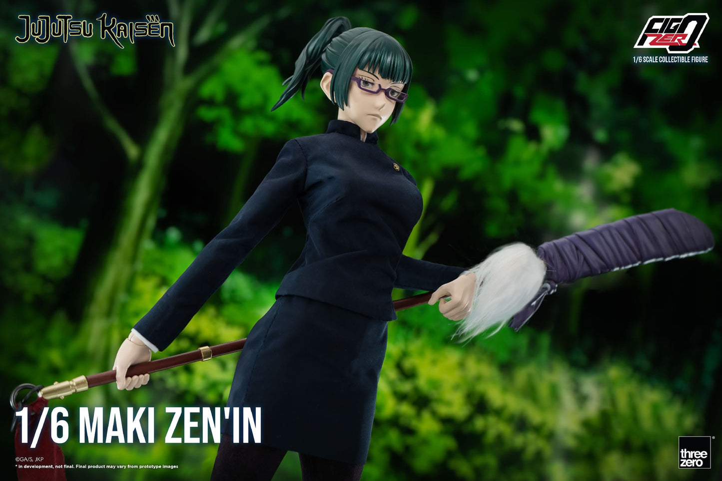 Maki Zen'in - FigZero - ThreeZero