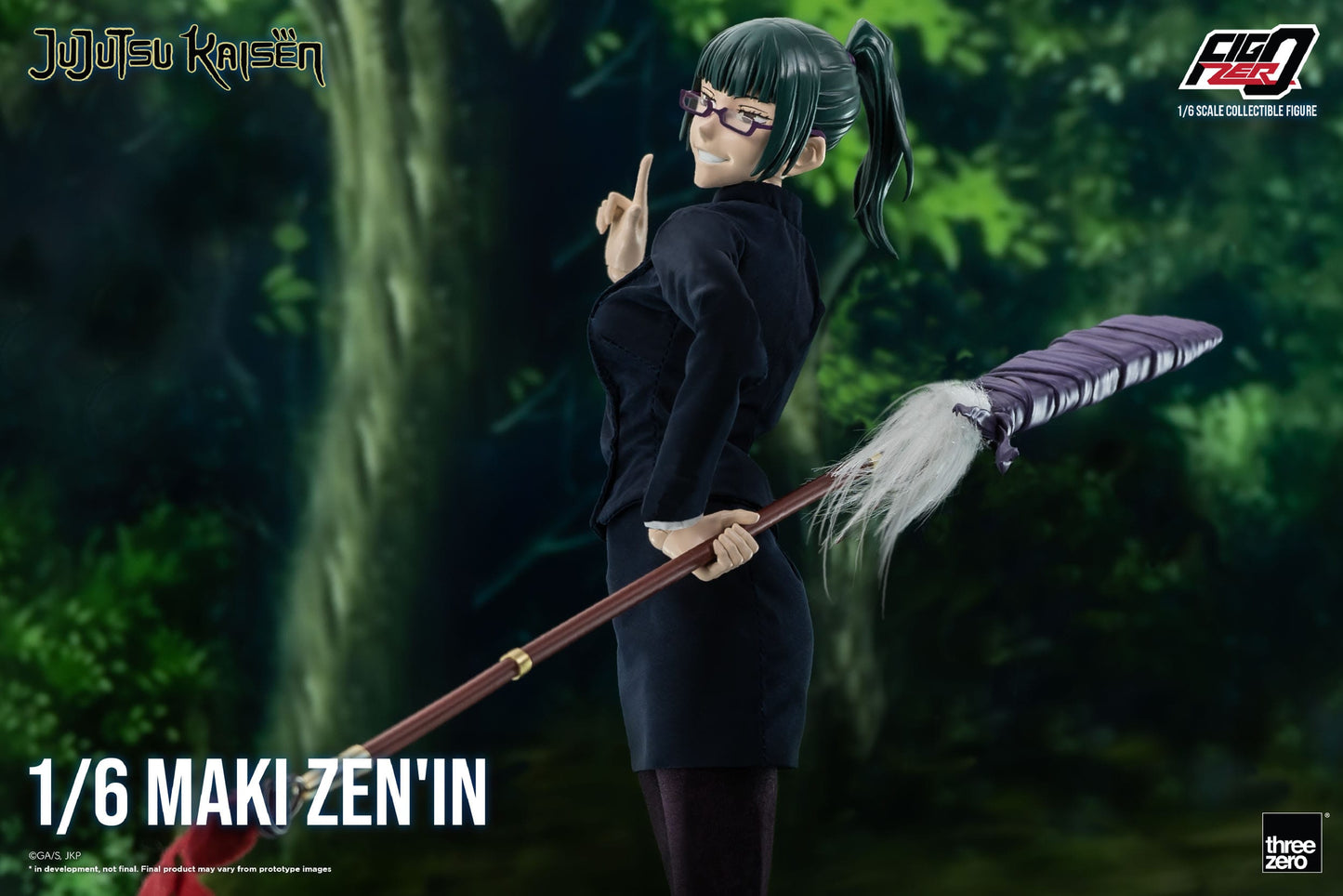 Maki Zen'in - FigZero - ThreeZero