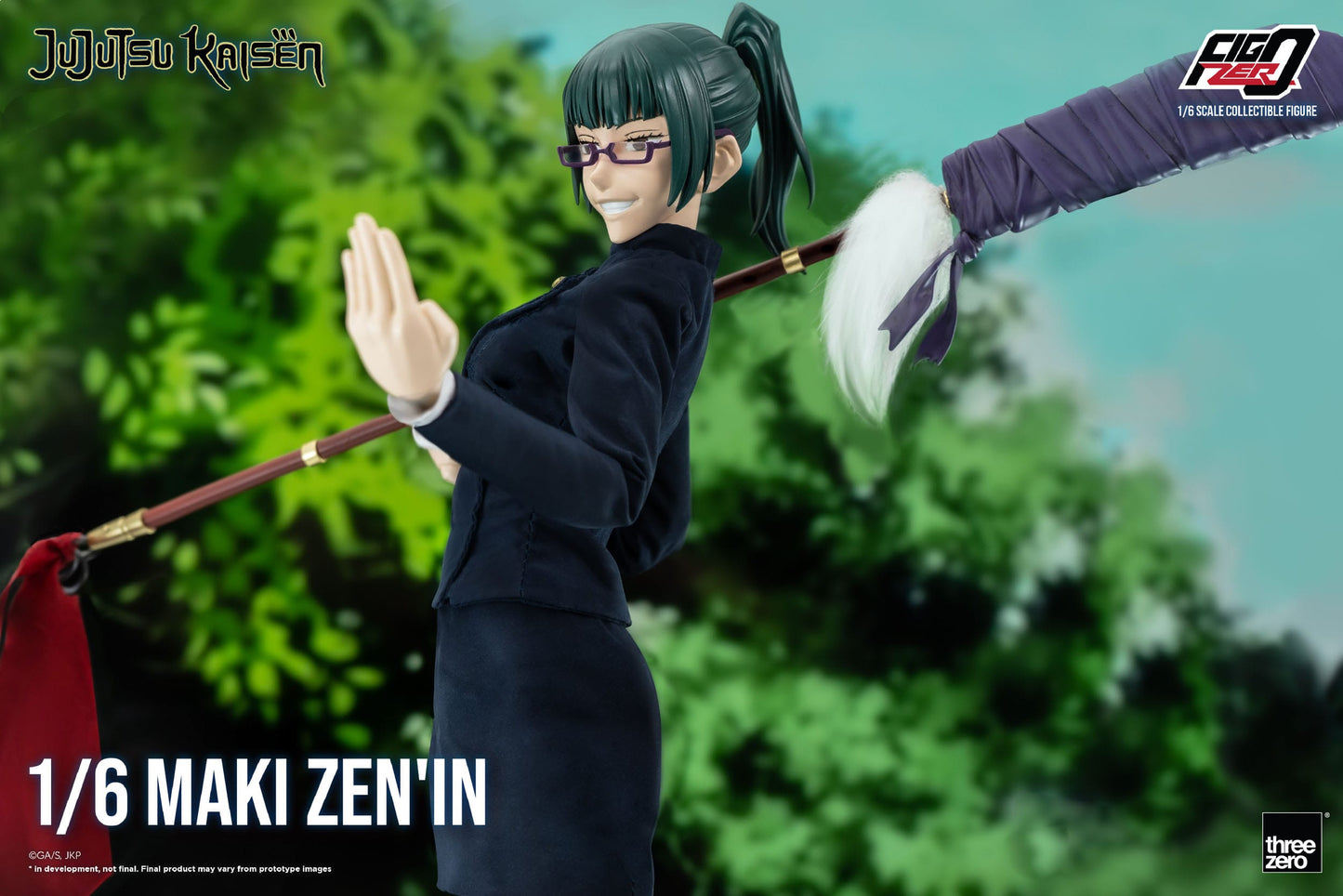 Maki Zen'in - FigZero - ThreeZero