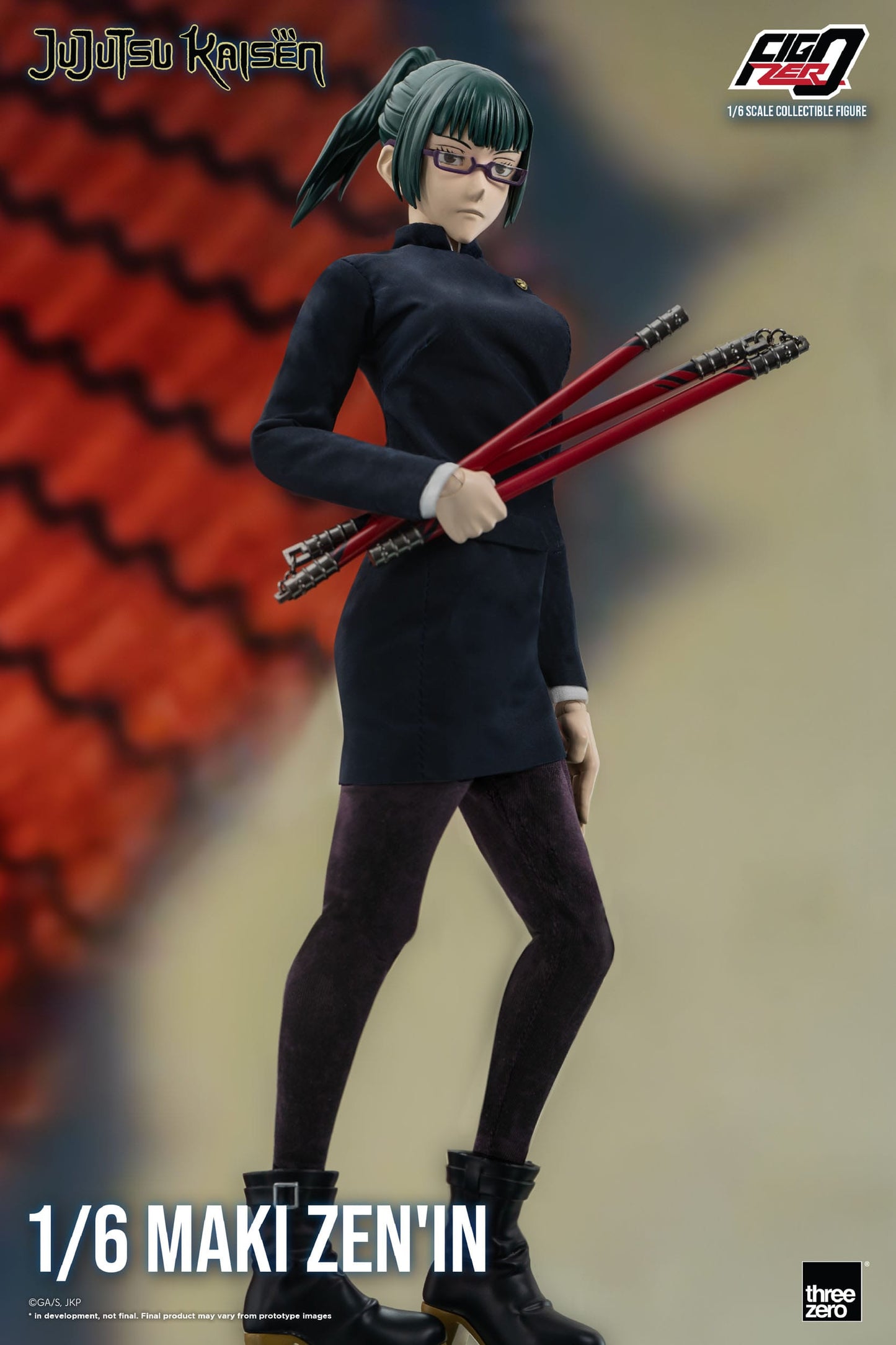 Maki Zen'in - FigZero - ThreeZero