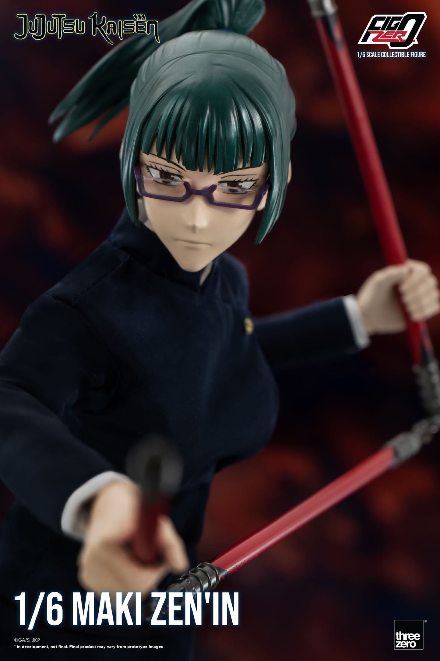 Maki Zen'in - FigZero - ThreeZero