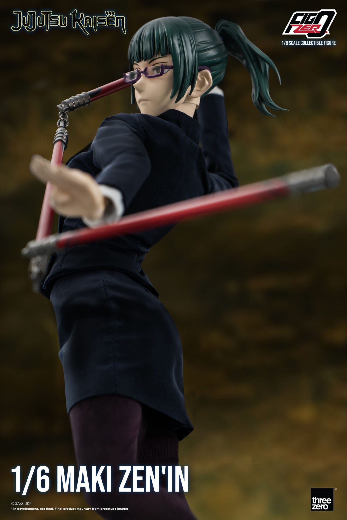 Maki Zen'in - FigZero - ThreeZero